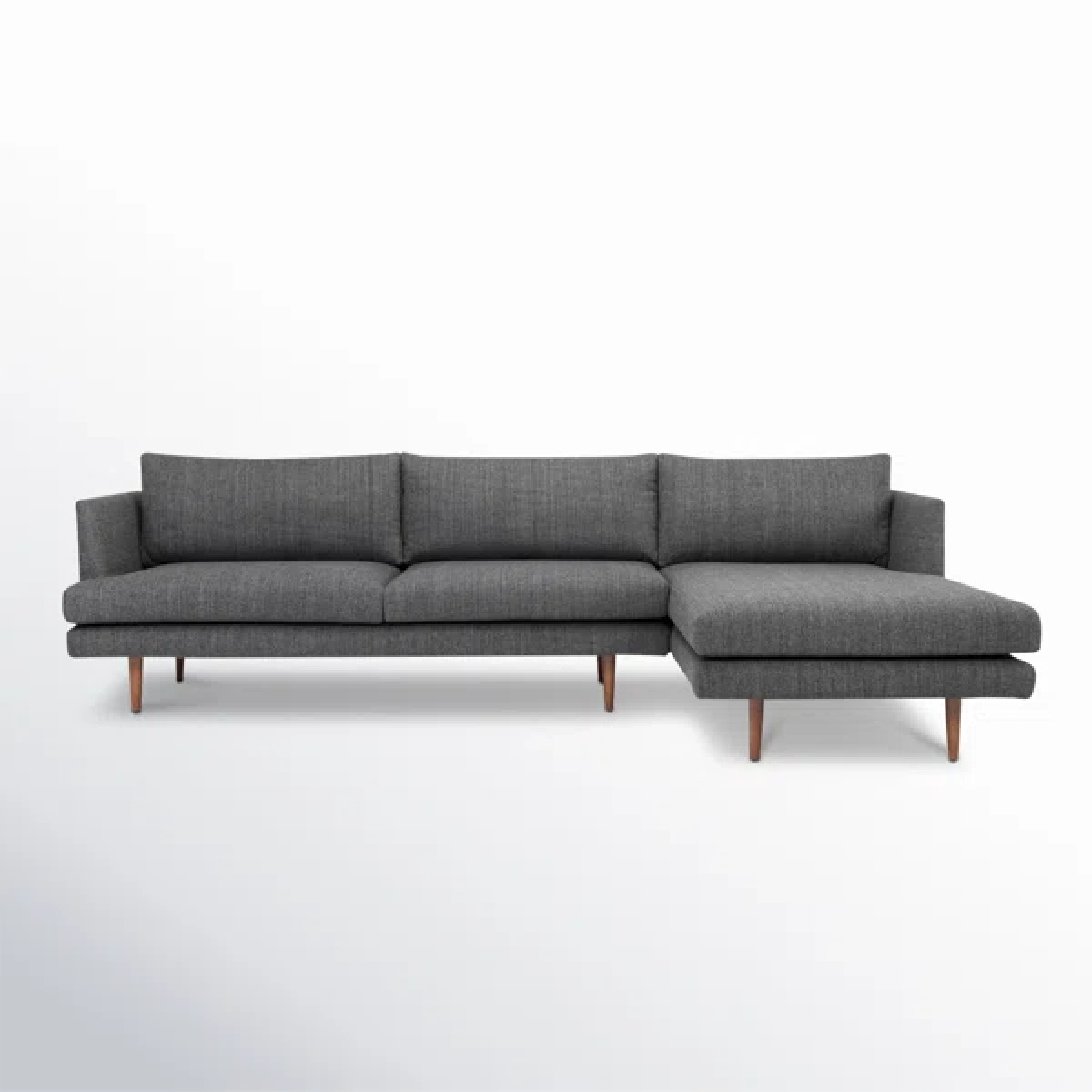 Miller L-Shaped Sectional Natural wood - Image 4
