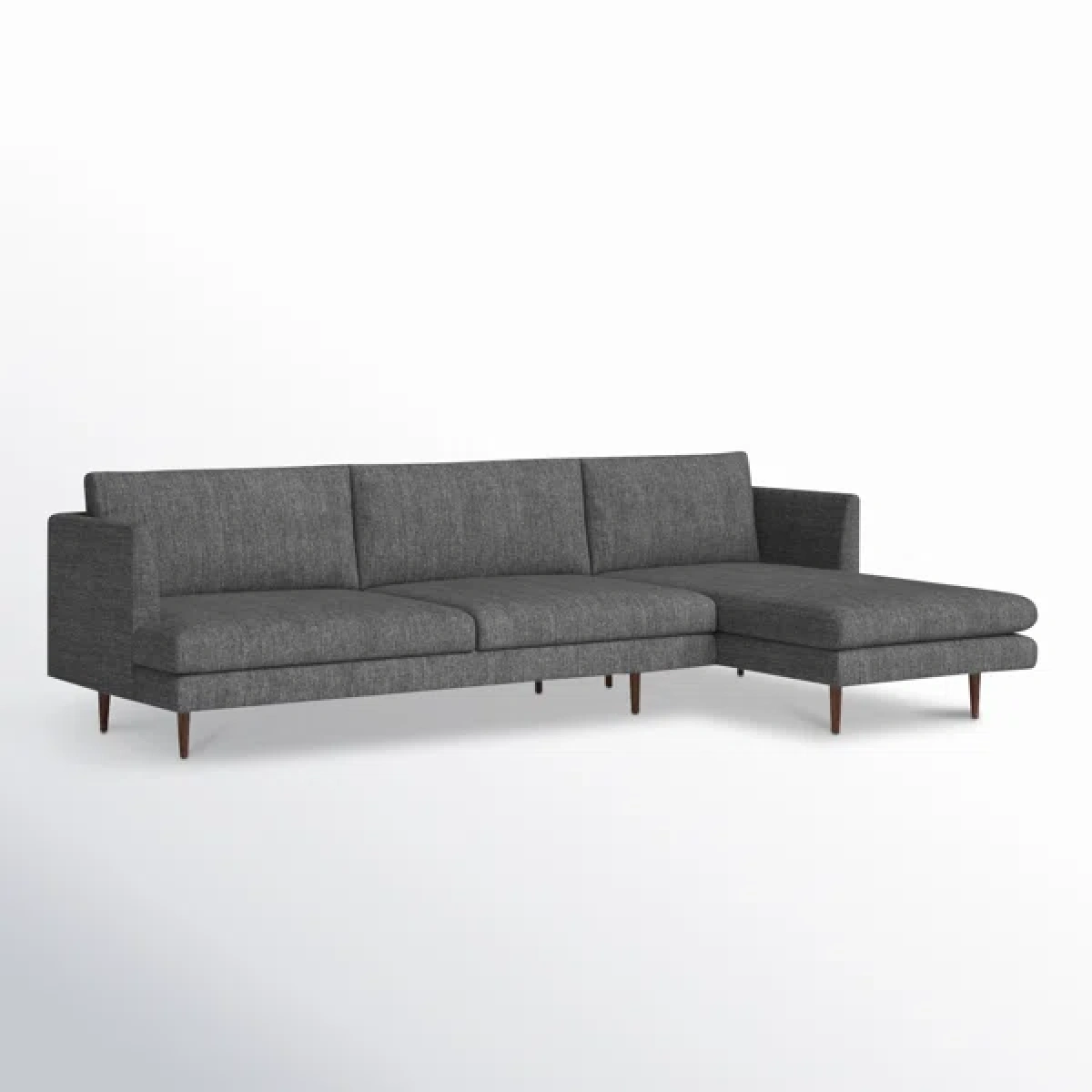 Miller L-Shaped Sectional Natural wood - Image 2