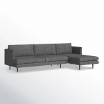 Miller L-Shaped Sectional Natural wood - Image 2