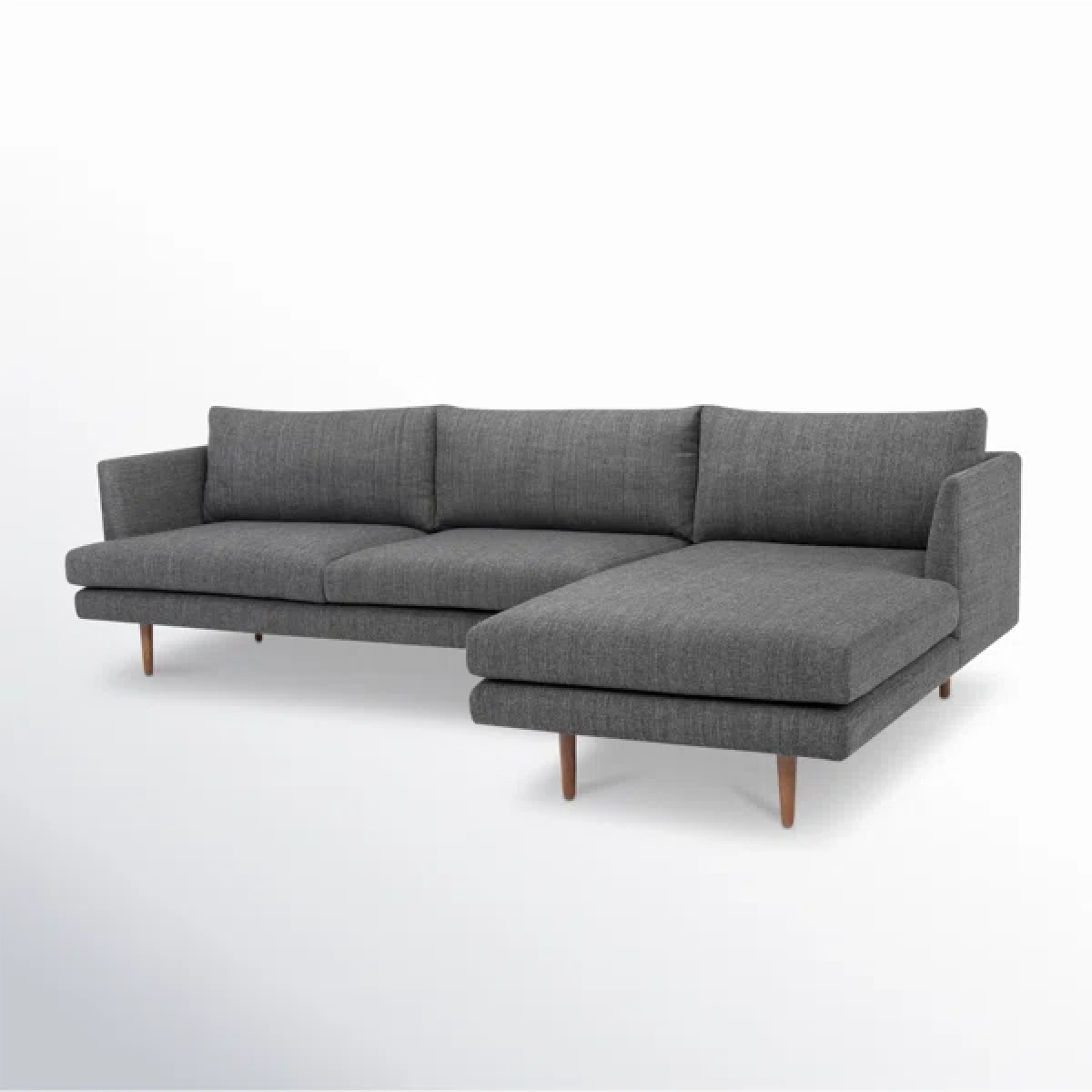 Miller L-Shaped Sectional Natural wood - Image 3