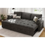Golden L-Shaped Sectional - Image 8