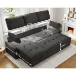 Golden L-Shaped Sectional - Image 11