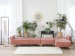 Eleganza L-Shaped Sectional Natural wood - Image 2
