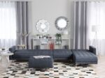Eleganza L-Shaped Sectional Natural wood - Image 5