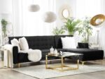 Eleganza L-Shaped Sectional Natural wood - Image 8