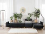 Eleganza L-Shaped Sectional Natural wood - Image 10