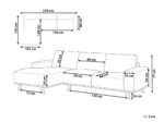 Carputer L-Shaped Sectional Natural wood - Image 6