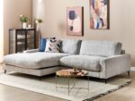 Sandero L-Shaped Sectional Natural wood