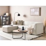 Matlan L-Shaped Sectional Natural wood
