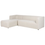 Matlan L-Shaped Sectional Natural wood - Image 3