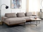 Moris L-Shaped Sectional Natural wood - Image 2