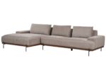 Moris L-Shaped Sectional Natural wood - Image 9