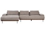 Moris L-Shaped Sectional Natural wood - Image 10