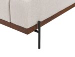 Moris L-Shaped Sectional Natural wood - Image 12