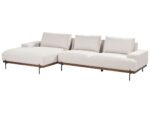 Moris L-Shaped Sectional Natural wood - Image 13