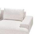 Moris L-Shaped Sectional Natural wood - Image 14