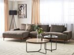 Moris L-Shaped Sectional Natural wood - Image 15