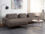 Moris L-Shaped Sectional Natural wood - Image 16