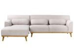Milano L-Shaped Sectional Natural wood - Image 2