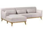 Milano L-Shaped Sectional Natural wood - Image 3