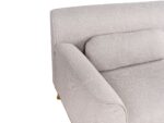 Milano L-Shaped Sectional Natural wood - Image 4