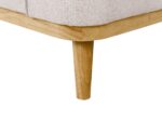 Milano L-Shaped Sectional Natural wood - Image 5