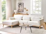 Milano L-Shaped Sectional Natural wood - Image 6
