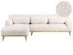 Milano L-Shaped Sectional Natural wood - Image 7