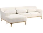 Milano L-Shaped Sectional Natural wood - Image 8
