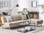 Mostachio L-Shaped Sectional Natural wood