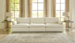 Tavani L-Shaped Sectional Natural wood
