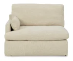Tavani L-Shaped Sectional Natural wood - Image 4