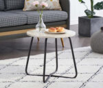 High quality MDF wood side table - O-SRH-056 - Image 4