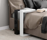 High quality MDF wood side table - O-SRH-071 - Image 4