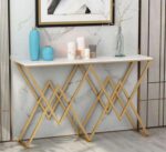 Tavola console metal steel thermostatic paint