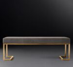 Sando banquette, electrostatic paint