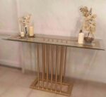 Creek console, metal steel, thermal electrostatic paint