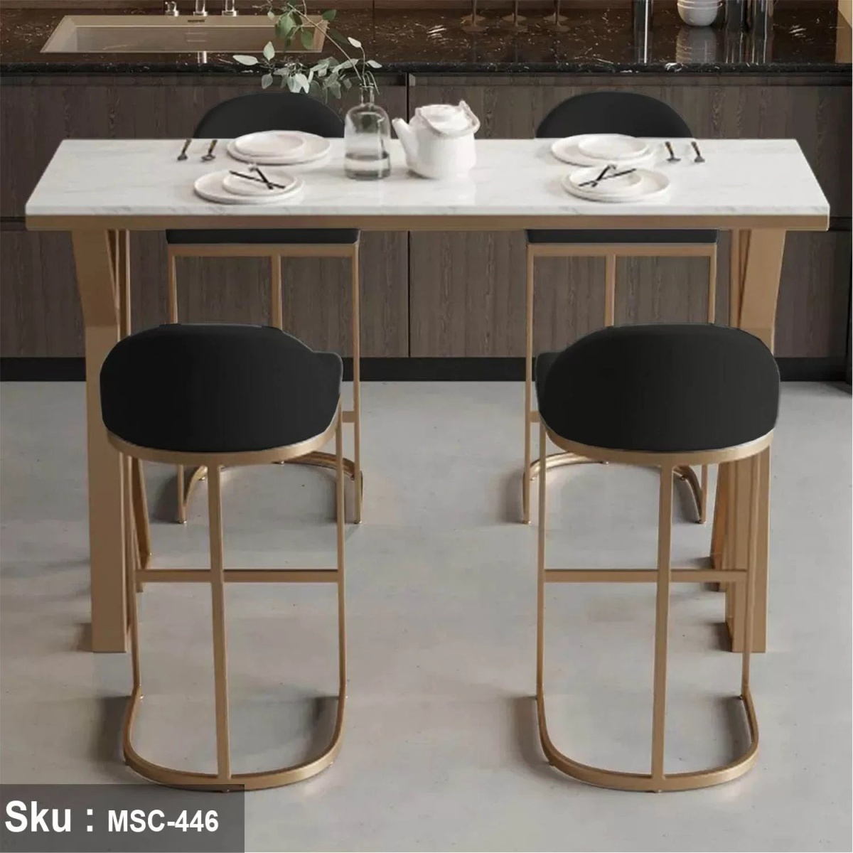 Turkish marble bar set - MSC-446 - 45cmX88cm - Image 1