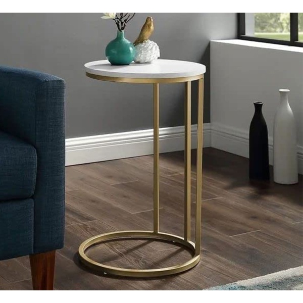 Ronda side table, metal steel, thermal electrostatic paint