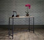 Liliana console with electrostatic paint