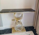 Carela console, metal steel, thermal electrostatic paint