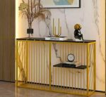 Zwana console, metal steel, thermal electrostatic paint