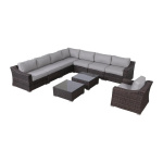 Rattan breaker corner is enough for 8 people - Image 3