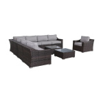 Rattan breaker corner is enough for 8 people - Image 5