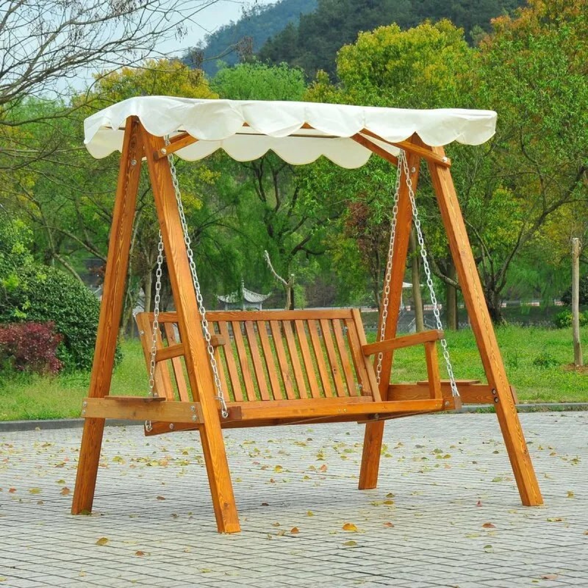 Modern design sofa swing - Image 1