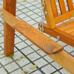 Modern design sofa swing - Image 4