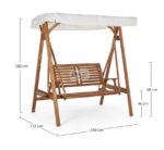 Modern design sofa swing - Image 3