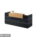 High quality MDF wood reception desk - HFS-086 - Image 2