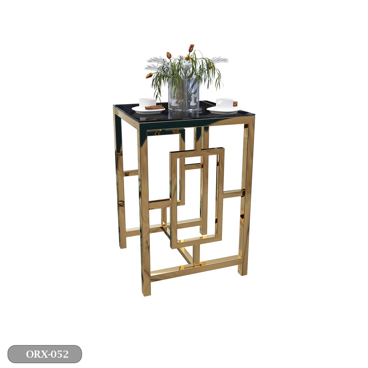 Stainless Steel Side Table - ORX-052 - Image 2