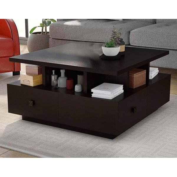 High quality MDF wood coffee table - OAL-040